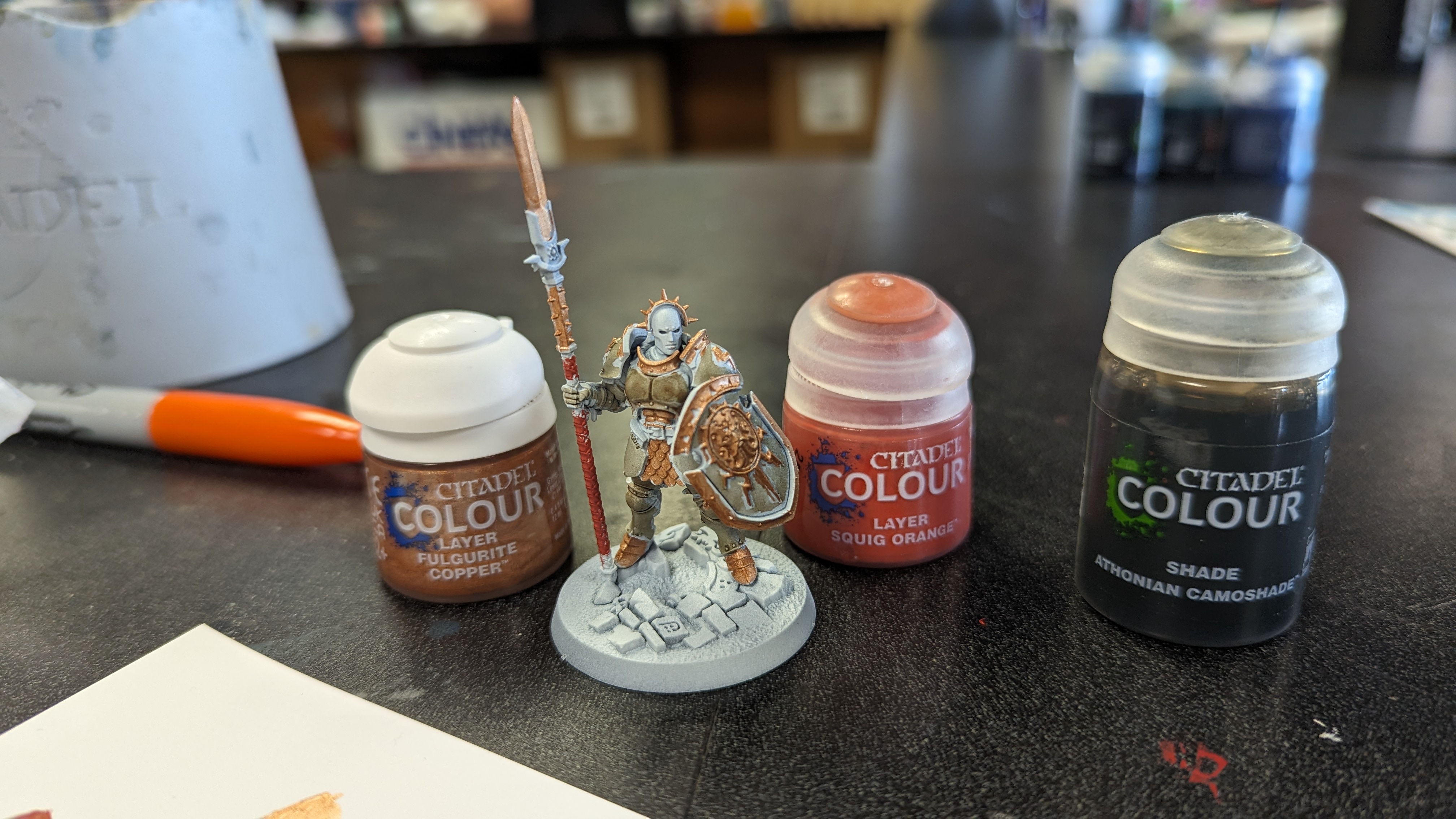 First Painting Attempt